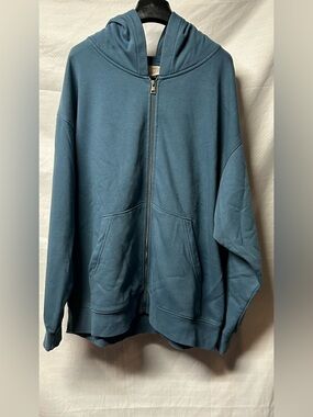 Universal Thread Teal Blue Fleece Hoodie